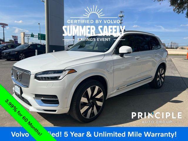 used 2024 Volvo XC90 Recharge Plug-In Hybrid car, priced at $58,968