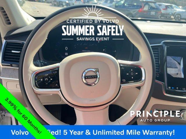 used 2024 Volvo XC90 Recharge Plug-In Hybrid car, priced at $58,968
