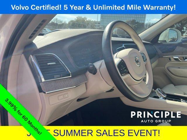 used 2024 Volvo XC90 Recharge Plug-In Hybrid car, priced at $63,968