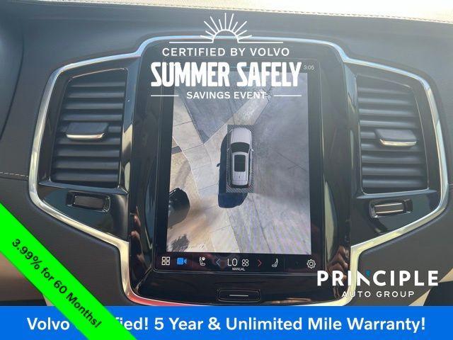 used 2024 Volvo XC90 Recharge Plug-In Hybrid car, priced at $58,968