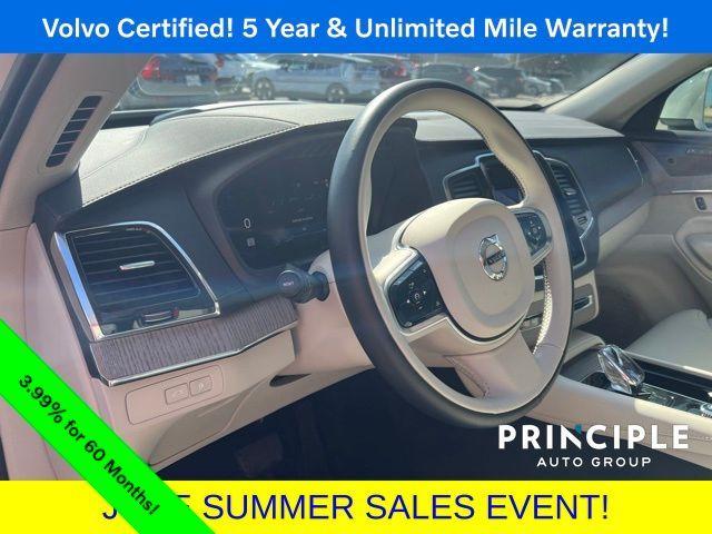 used 2024 Volvo XC90 Recharge Plug-In Hybrid car, priced at $63,968