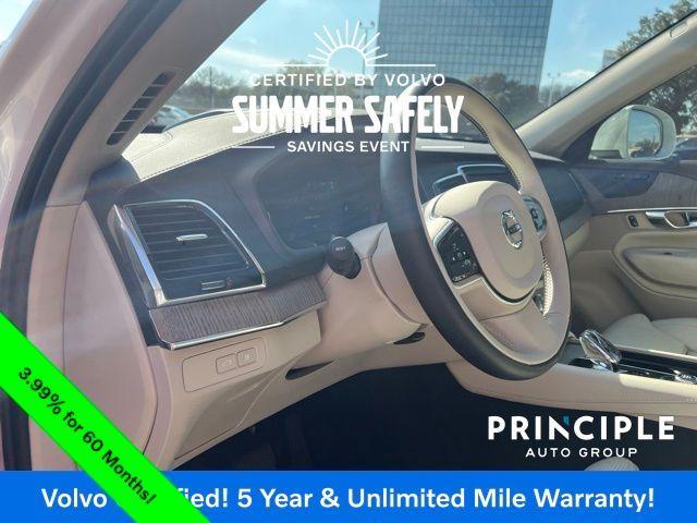 used 2024 Volvo XC90 Recharge Plug-In Hybrid car, priced at $58,968
