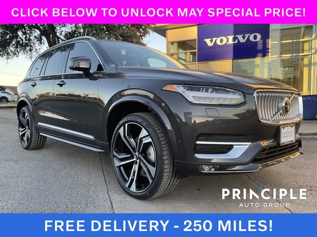new 2024 Volvo XC90 car, priced at $79,905