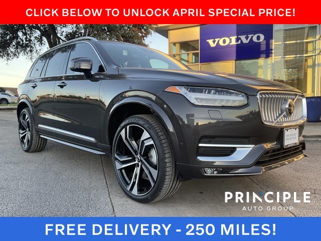 new 2024 Volvo XC90 car, priced at $79,905
