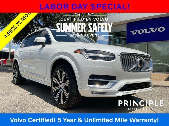 used 2024 Volvo XC90 car, priced at $49,962