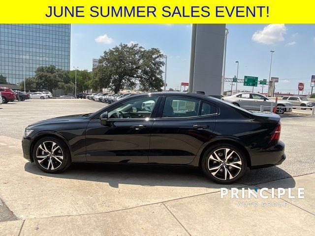 used 2024 Volvo S60 car, priced at $33,968