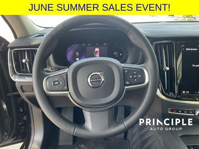 used 2024 Volvo S60 car, priced at $33,968
