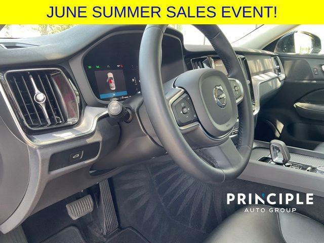 used 2024 Volvo S60 car, priced at $33,968