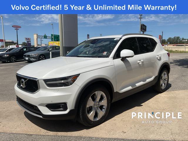 used 2021 Volvo XC40 car, priced at $26,968