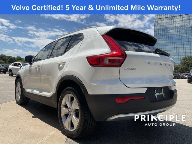 used 2021 Volvo XC40 car, priced at $26,968