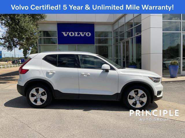 used 2021 Volvo XC40 car, priced at $26,968