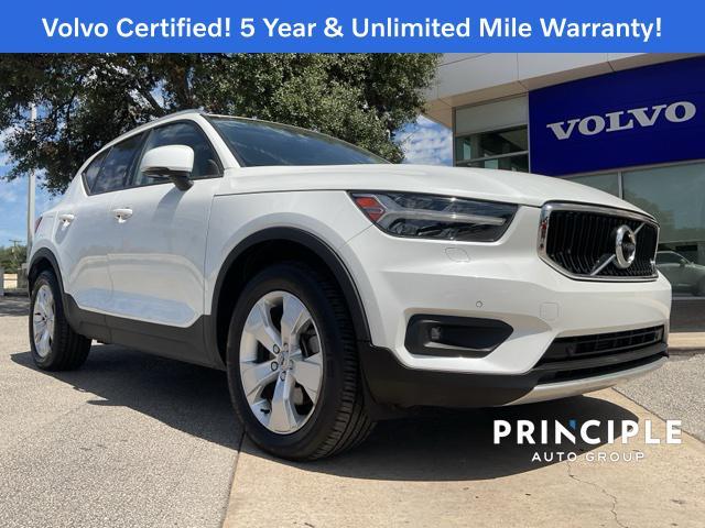 used 2021 Volvo XC40 car, priced at $26,968