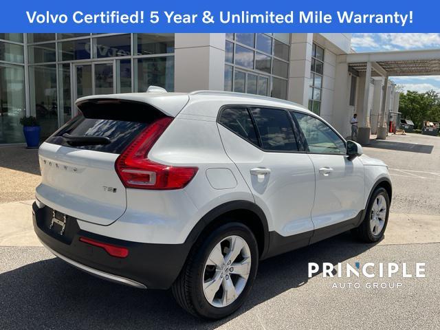 used 2021 Volvo XC40 car, priced at $26,968