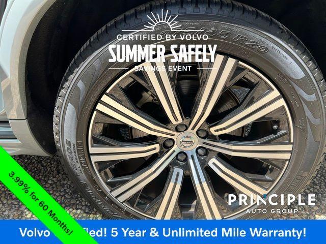 used 2024 Volvo XC90 car, priced at $49,968