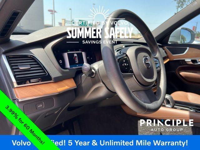 used 2024 Volvo XC90 car, priced at $49,968
