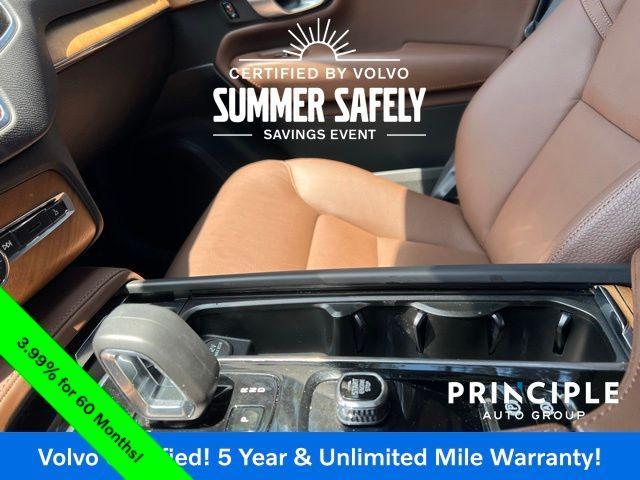 used 2024 Volvo XC90 car, priced at $49,968