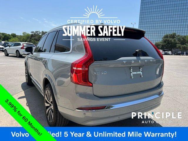used 2024 Volvo XC90 car, priced at $49,968