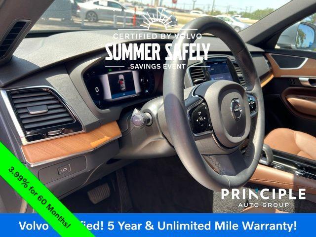 used 2024 Volvo XC90 car, priced at $49,968