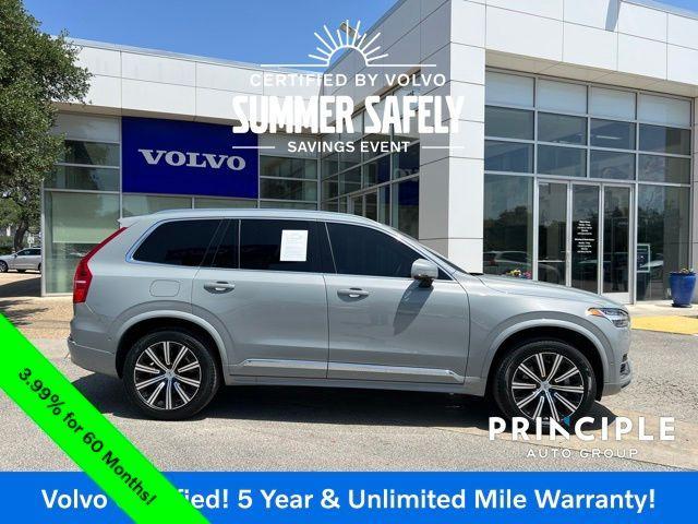 used 2024 Volvo XC90 car, priced at $49,968