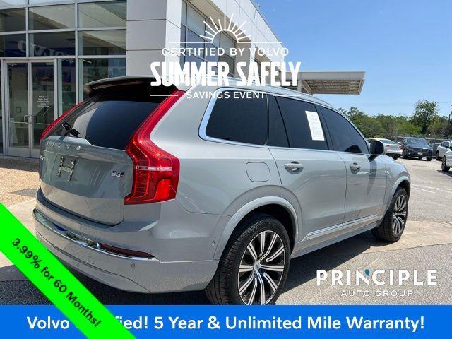 used 2024 Volvo XC90 car, priced at $49,968