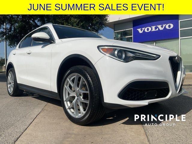 used 2019 Alfa Romeo Stelvio car, priced at $19,962
