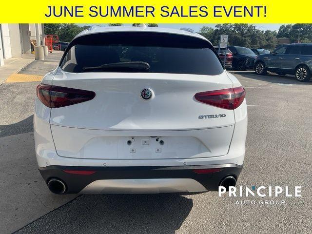 used 2019 Alfa Romeo Stelvio car, priced at $19,962