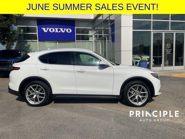 used 2019 Alfa Romeo Stelvio car, priced at $19,962
