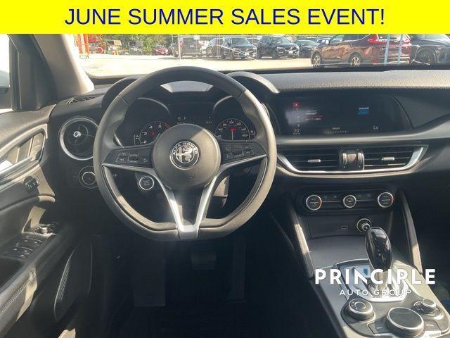 used 2019 Alfa Romeo Stelvio car, priced at $19,962