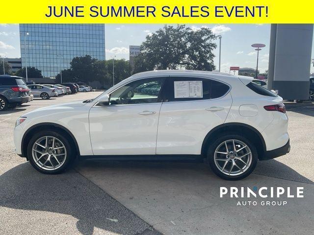 used 2019 Alfa Romeo Stelvio car, priced at $19,962