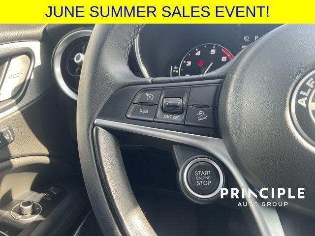 used 2019 Alfa Romeo Stelvio car, priced at $19,962