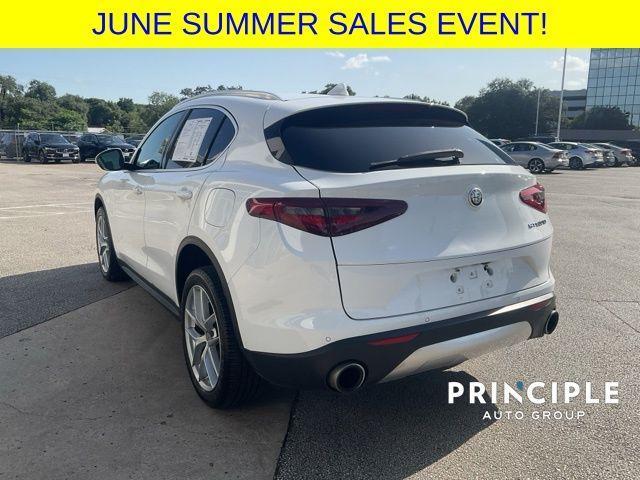 used 2019 Alfa Romeo Stelvio car, priced at $19,962