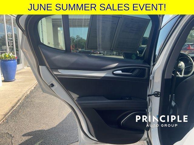 used 2019 Alfa Romeo Stelvio car, priced at $19,962