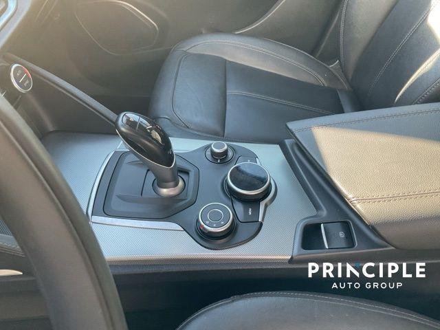 used 2018 Alfa Romeo Stelvio car, priced at $19,962
