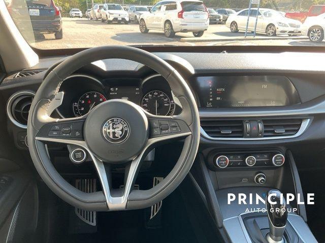 used 2018 Alfa Romeo Stelvio car, priced at $19,962