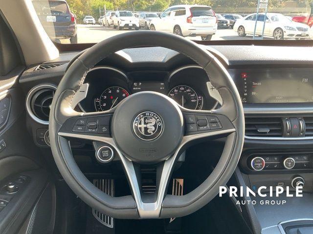 used 2018 Alfa Romeo Stelvio car, priced at $19,962