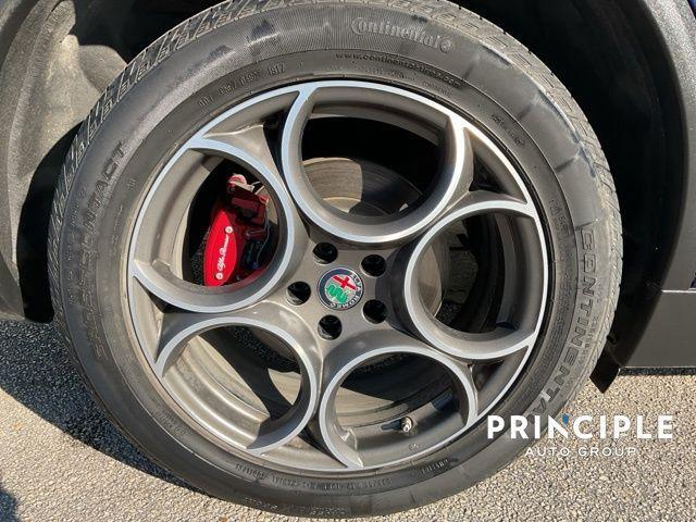 used 2018 Alfa Romeo Stelvio car, priced at $19,962