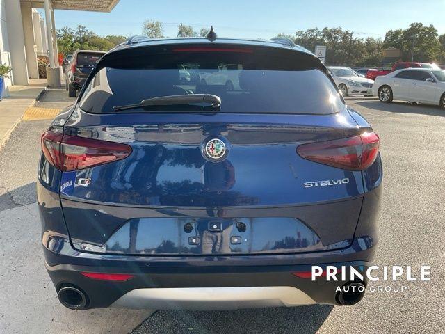 used 2018 Alfa Romeo Stelvio car, priced at $19,962