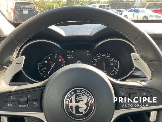 used 2018 Alfa Romeo Stelvio car, priced at $19,962