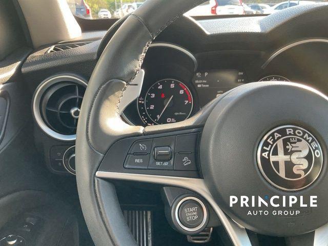 used 2018 Alfa Romeo Stelvio car, priced at $19,962