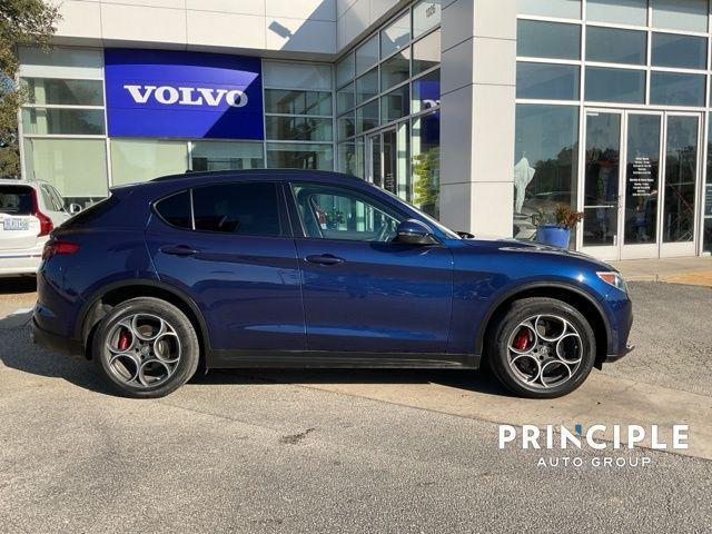 used 2018 Alfa Romeo Stelvio car, priced at $19,962
