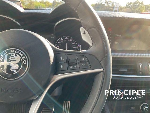 used 2018 Alfa Romeo Stelvio car, priced at $19,962