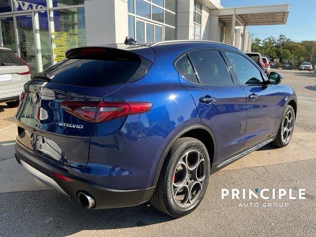 used 2018 Alfa Romeo Stelvio car, priced at $19,962
