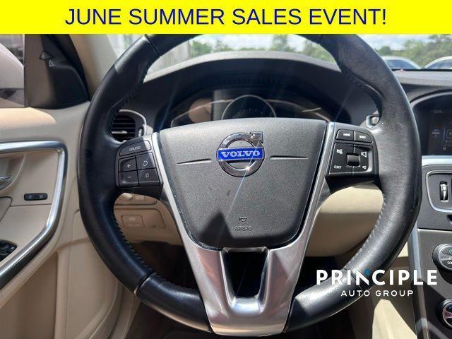 used 2015 Volvo S60 car, priced at $21,962