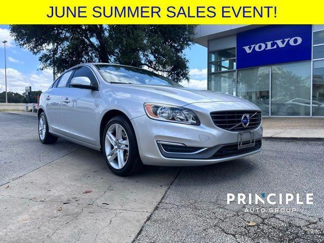 used 2015 Volvo S60 car, priced at $21,962