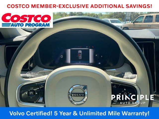 used 2023 Volvo XC60 car, priced at $38,968