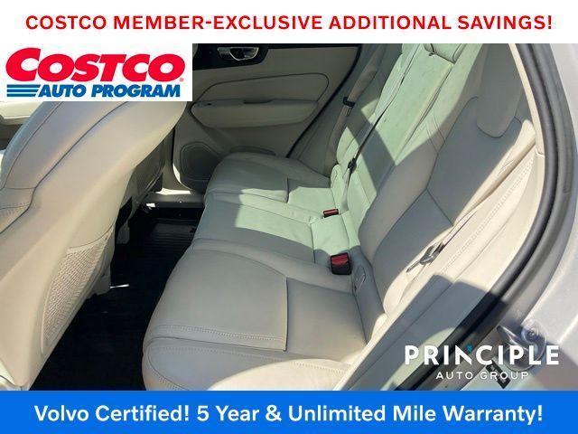 used 2023 Volvo XC60 car, priced at $38,968