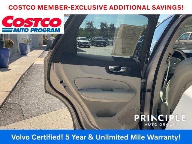 used 2023 Volvo XC60 car, priced at $38,968