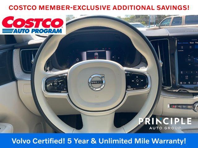 used 2023 Volvo XC60 car, priced at $38,968