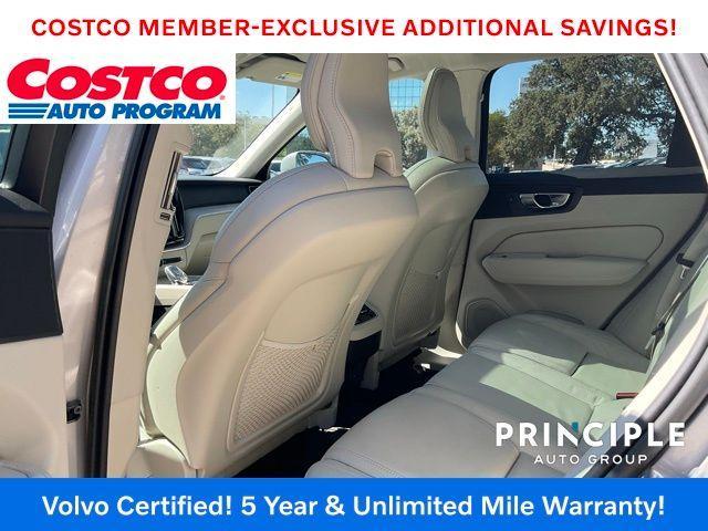 used 2023 Volvo XC60 car, priced at $38,968