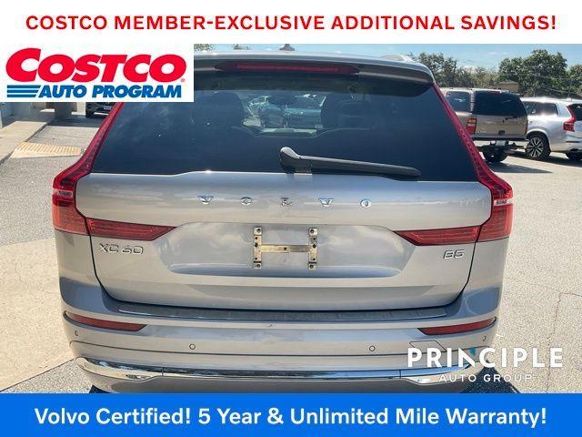 used 2023 Volvo XC60 car, priced at $38,968